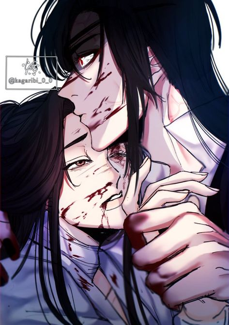 Hua Cheng, Ghost Boy, Chinese Man, Manga Love, Heaven's Official Blessing, Anime Life, Handsome Anime Guys, Handsome Anime, Anime Artwork