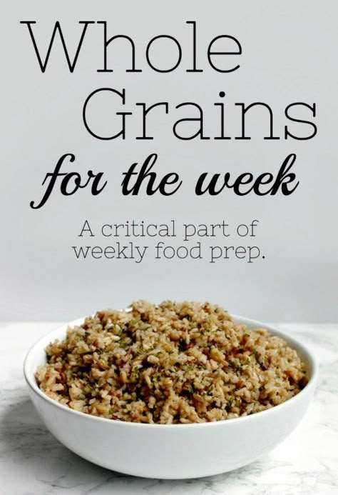 Healthy Grains Recipes, Pinterest Collage, Whole Grain Foods, Gluten Free Bagels, Mind Diet, Plant Based Diet Recipes, Aip Diet, Healthy Grains, The Mediterranean Diet