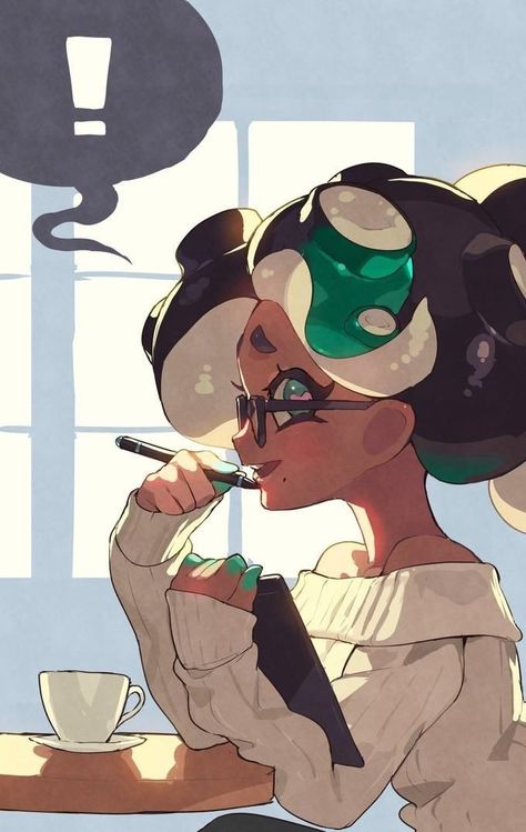 Marina Splatoon, Pearl And Marina, Splatoon Games, Nintendo Splatoon, Splatoon 2 Art, Nintendo Fan Art, Splatoon Comics, Nintendo Art, Video Game Art