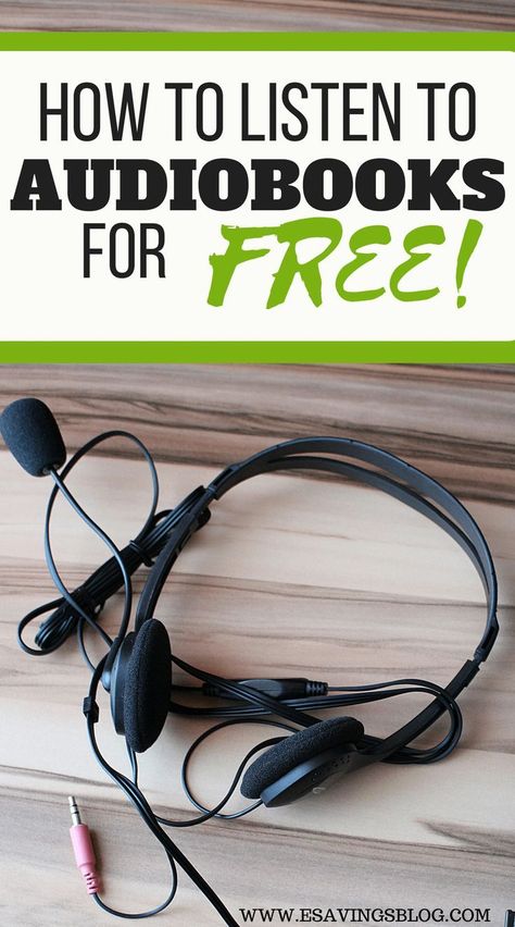 Listen to Audiobooks for free using this one method! #books #audiobooks Frugal Homemaking, Audio Books For Kids, Audiobooks Free, Outdoor Meals, Free Audiobooks, Free Websites, Read Books Online Free, Seasonal Living, Free Books To Read