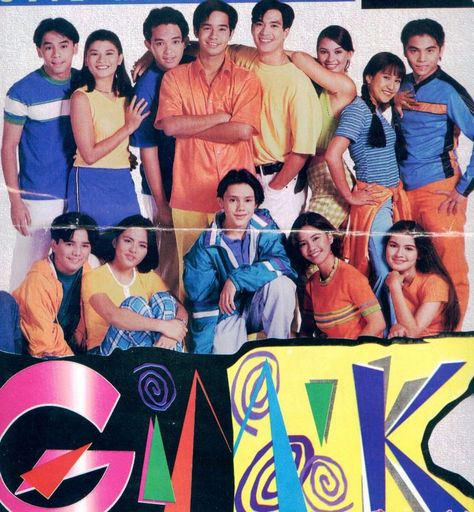 Gimik #Philippines #Pilipinas #vintage #PhilippineTV #PhilippineTelevision #program #series #TV #Pinoy Pinoy Retro Outfit, Filipino Retro Outfits, Pop Culture Philippines, 90s Filipino Outfit, Philippines In The 90s, Gimik 90s Rico Yan, Philippines 90s Aesthetic, Philippines 2000s, 90s Fashion Philippines