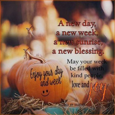 Sunday Fall Quotes, Happy New Month Messages, New Week Quotes, Monday Greetings, Monday Pictures, October Quotes, Happy Monday Quotes, Good Day Wishes, Morning Words