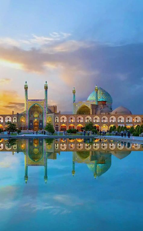 Imam Mosque Isfahan Iran Shah mosque Isfahan Iran Architecture Mosque Isfahan Iran calligraphy Persian Architecture Mosque Islam Allah Khuda Mohammad Iran Isfahan, Coloured Tiles, Isfahan Iran, Iran Pictures, Iran Travel, Persian Art, Beautiful Mosques, Anime Eyes, Color Tile