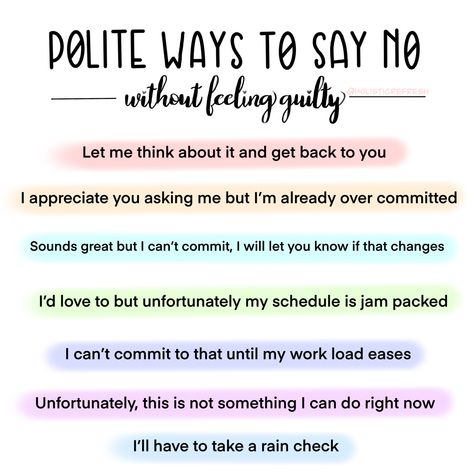 Politely Say No, How To Say Its Okay In Different Ways, Polite Ways To Decline, How To Say No In A Polite Way, How To Say We Need To Talk, Polite Ways To Say No, Different Ways To Say No, How To Tell Someone No Nicely, How To Politely Say No