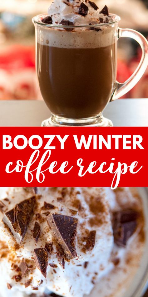 Gingerbread Kahula, Bailey's Irish Cream and coffee come together for one incredible boozy coffee recipe that screams winter flavors. Give this alcoholic coffee drink a try and let me know how you enjoy it. #drink #gingerbread #kahula #baileys #alcohol #coffee #winter #coffeedrink Winter Coffee Drinks, Baileys Alcohol, Winter Coffee Recipes, Alcoholic Coffee, Alcoholic Coffee Drinks, Gluten Free Cocktails, Winter Flavors, Christmas Drinks Alcohol Recipes, Hot Coffee Drinks