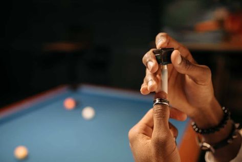 A pool cue chalk holder eliminates frustration by providing an easy access to your chalk, ensuring it's always within arm's reach.

.
.
.
.
#billiards #billiard #pool #snooker #ballpool #pooltable #snookertime #poolhall #poolcue #cue #biliard #snookers #snookerplayer #poolplayer #poolplayers #cuesports #billar #bilyard #poolshark #billard #billyard #snookerclub #snookertable #billiardtable #snookerworld Sports Pool, Cue Sports, Snooker Cue, Snooker Table, Chalk Holder, Pool Halls, Billiard Accessories, Pool Ball, Trick Shots