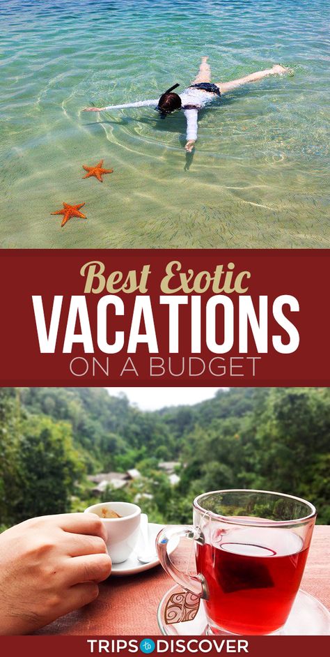 Cheap Tropical Destinations, Cheap Tropical Vacations, Family Tropical Vacation, Best Tropical Vacations, Exotic Vacation Destinations, Tropical Vacation Destinations, Vacation Budget, Cheap Family Vacations, Best Summer Vacations