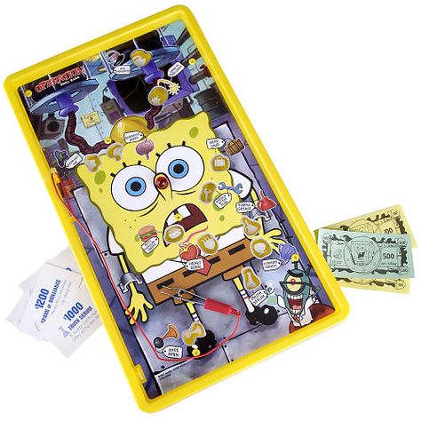 Old Spongebob, Spongebob Merchandise, Operation Game, Spongebob Party, Babies R Us, Mini Canvas Art, Mini Canvas, Toys R Us, Learning Games