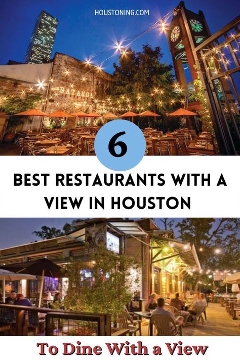 Houston Eats, Houston Travel, Texas Restaurant, Houston Rodeo, Houston Skyline, Houston Restaurants, Cool Restaurant, H Town, A Night To Remember