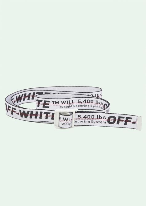 Drip Fashion, Off White Belt, White Industrial, Gucci Mane, Luxury Belts, Streetwear Accessories, Older Women Fashion, Exclusive Clothing, White Belt