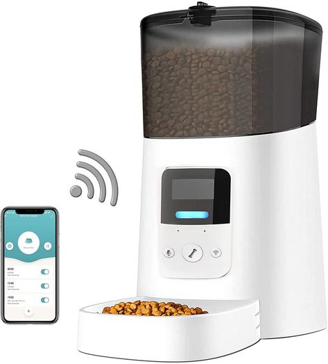 Automatic Pet Feeder, Cat Room Decor, Dog Room Decor, Model Food, Dog Accesories, Automatic Cat Feeder, Automatic Feeder, Food Dispenser, Cat Feeder