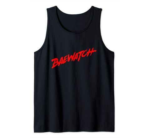 PRICES MAY VARY. The BAEWATCH Bae Watch Dating Babe Beach Lifeguard is perfect for spring break, winter break or summer vacation. Lightweight, Classic fit, Double-needle sleeve and bottom hem Beach Lifeguard, Bae Watch, Winter Break, Cami Tanks, Spring Break, Summer Vacation, Top Styles, Fashion Branding, Tank Top