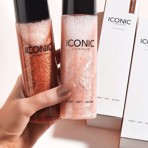 Iconic London Illuminator, Makeup Icons, Hydrating Mist, Makeup Spray, Iconic London, Glowing Makeup, Vegan Makeup, Spray Can, Holiday Wishes