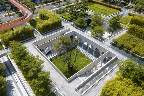 urbain design cummunity - Google Search Urban Corridor, Green Courtyard, Urban Courtyards, Green Corridor, Future Cities, Urban Design Diagram, Corridor Design, Urban Landscape Design, Eco Architecture