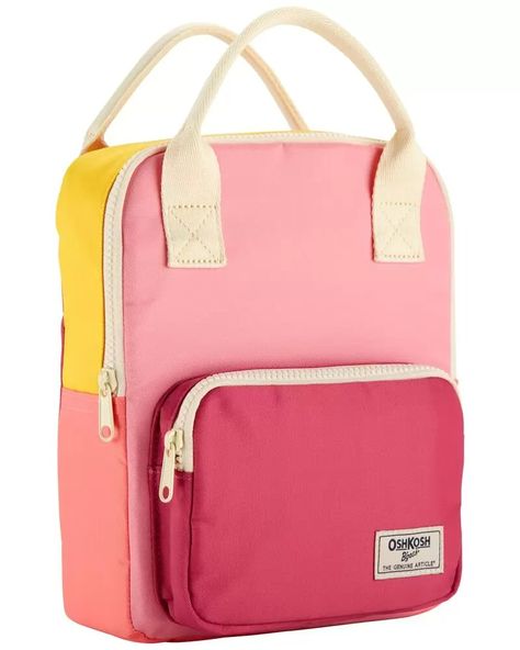 Discover great products at the best prices at Dealmoon. OshKosh B'gosh OshKosh Rectangle Colorblock Mini Backpack. Price:$19.20 at OshKosh BGosh Elementary School Backpack, Back To School Sale, Toddler Bag, Kids' Bag, Skip Hop, Colorful Bags, Kids Denim, Free Shoes, Cute Backpacks