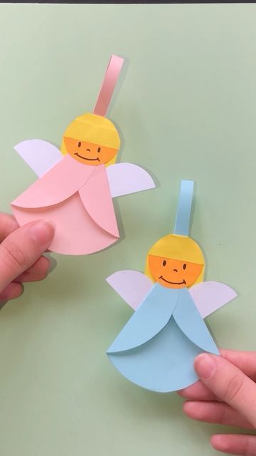 F A F I on Instagram: "😇🪽 . . #christmas #christmascrafts #paper crafts #diy #fyp #craftyfafi" Angel Comes To Mary Craft, Paper Plate Angel Craft, Angels Crafts For Kids, Angel Ornaments Diy Easy, Paper Angels Diy How To Make, Christmas Kindergarten Crafts, Star Crafts For Kids, Bees Activities, Angel Crafts For Kids