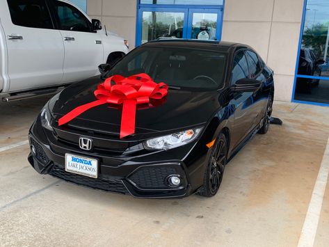 New Car Honda, September Manifestation, Car Manifestation, Honda Civic Black, Car Honda Civic, Car Honda, Honda Civic Sport, Black Gifts, Motor Company