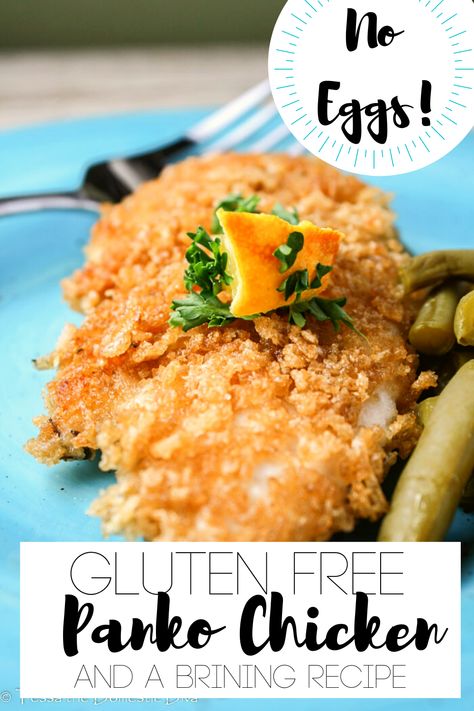 Gluten Free Panko Chicken, Gluten Free Breaded Chicken, Breaded Ranch Chicken, Panko Fried Chicken, Baked Panko Chicken, Gluten Free Chicken Tenders, Gluten Free Fried Chicken, Panko Breaded Chicken, Fried Chicken Seasoning