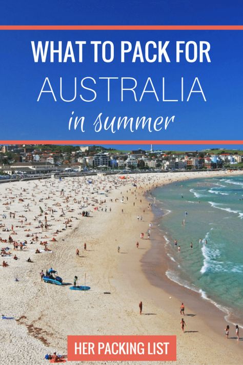 Australia Fashion Summer, Australia Packing List, Summer Australia, Female Packing List, Her Packing List, Australia Trip, Ultimate Packing List, Summer Packing, Australia Vacation