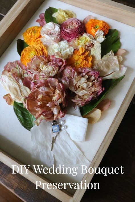 Bouquet Shadow Box, Bouquet Box, Diy Bridal Bouquet, Wedding Bouquet Preservation, Diy Shadow Box, Floral Preservation, Flower Shadow Box, Bouquet Preservation, Dried Bouquet