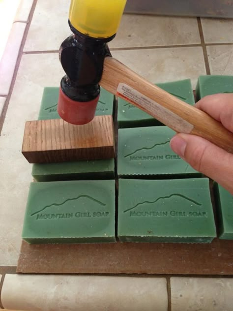 Mallet and mold to put logo on soap Soap Logo, Handmade Soap Packaging, Săpunuri Handmade, Soap Business, Soap Stamping, Art Inspiration Ideas, Make Soap, Soap Making Supplies, Homemade Soap Recipes