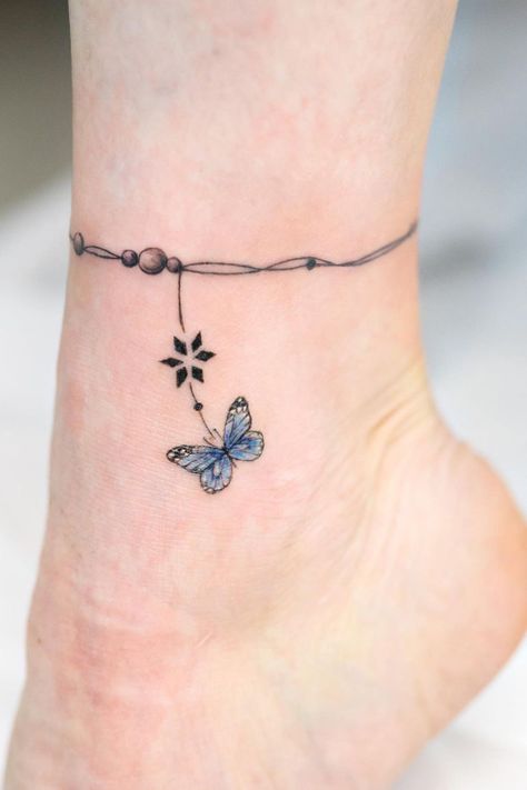 tattoo
tattoos
tattoo designs
tattoo ideas
tattoo artist
tattoo inspiration
tattoo art
tattoo ideas small
tattoos for woman
tattoo aesthetic
tattoos designs Small Ankle Tattoo, Herz Tattoo Klein, Anklet Tattoos For Women, Butterfly Ankle Tattoos, Cute Ankle Tattoos, Pola Tato, Ankle Bracelet Tattoo, Ankle Tattoo Designs, Ankle Tattoos For Women