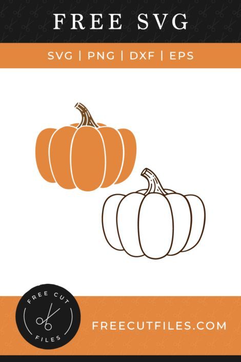 Download these free Pumpkin Halloween SVG cut files to create your own Fall and Halloween shirts, decor and other DIY crafts with your Cricut or Silhouette. Pumpkin Silhouette Svg, Svg Pumpkin Free, Pumpkin Svg Free Cricut, Free Pumpkin Svg Files For Cricut, Fall Svgs Free, Pumpkin Svg Free, Arab Logo, Cricut Printables, Svg Patterns