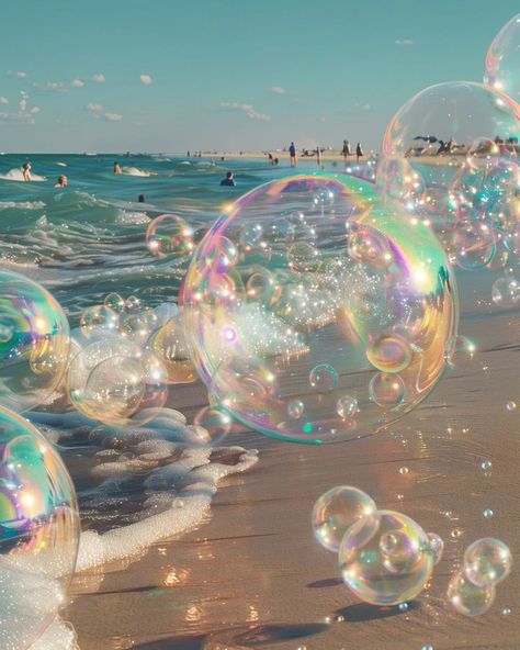 Im just a girl, living in a bubble world 💗 Reminder to re visit your old works and post it! Rainbow! @brickclock #brickclockblockparty . . #bubbles #bubbleworld #aiart #midjourneydesign #designmidjourney #world #nature #dreamy Fairy Bubbles, Bubbly Aesthetic, Aesthetic Bubbles, Iridescent Bubbles, Bubbles Aesthetic, Hello Kitty Lego, Mermaid Bubbles, Bubble Magic, Bubble World