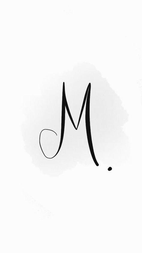 Mp Wallpapers, Letter M Tattoo Ideas, M Tattoo Letter, Logo Design Simple, Monogram Wallpaper, Alphabet Tattoo Designs, M Tattoos, Letter Photography, Logo Design Modern