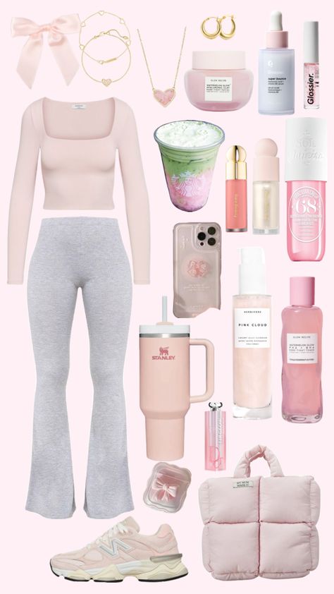 pink pilates princess outfit + skincare 🎀✨🍓🍵 | #pinkpilatesprincessaesthetic #aestheticgirl #pinkpilatesprincess #preppyaesthetic #skincare #skincareproducts #skincareroutine #pink #pinkaesthetic Pilates Princess Outfit, Pink Pilates Princess Outfits, Princess Outfit, Pink Pilates Princess, Pink Pilates, Pilates Princess, Princess Aesthetic, Preppy Aesthetic, Princess Outfits