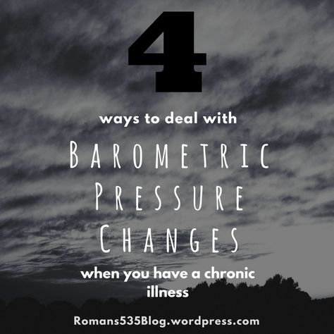 Dealing With Barometric Pressure Changes When You Have A Chronic Illness - Romans 5:3-5 Barometric Pressure Headache, Barometric Pressure, Pressure Headache, Mom Thoughts, Mommy Time, Ylang Ylang Essential Oil, Crazy Quotes, Autoimmune Disease, Positive Life