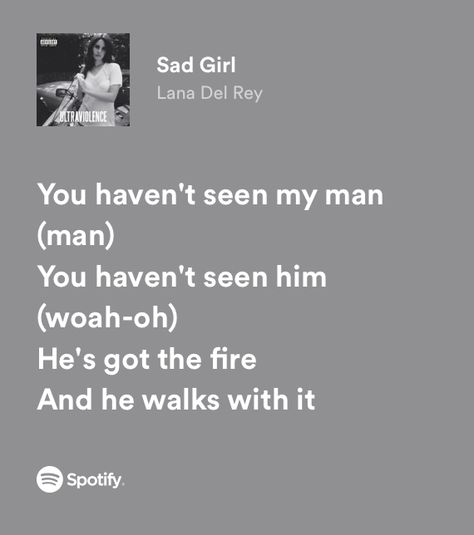 Indie Lyrics, Music Poems, Lana Lyrics, Lana Del Rey Ultraviolence, Lana Del Rey Lyrics, Pop Lyrics, Hayden Christensen, Brooklyn Baby, Lana Del Ray