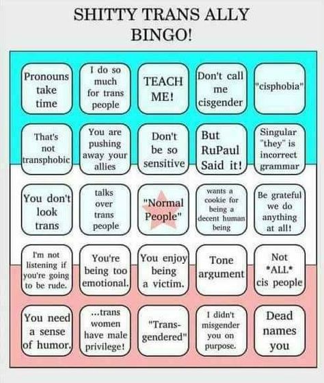 If you accidentally misgender someone but correct it that's okay. Just don't blame the person you misgendered for it by saying stuff like "Pronouns are so hard though!" Or "I mean I'll TRY to remember, but I don't think I'll every get it" People Texting, Irreverent Humor, Bassoon, List Template, Graphing Calculator, Kinds Of People, Rupaul, Get To Know Me, You Are Awesome