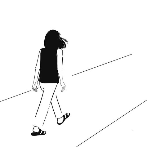 Mizuho Call on Instagram: “All I can do is keep moving forward . . . . . . . . . . . #walk #keepgoing #mondaymotivation #drawingoftheday #drawing #sketch #handdrawing…” Moving Illustration, Keep Moving Forward, Keep Moving, Drawing Sketch, Keep Going, Monday Motivation, Moving Forward, Peace Gesture, Illustration Art