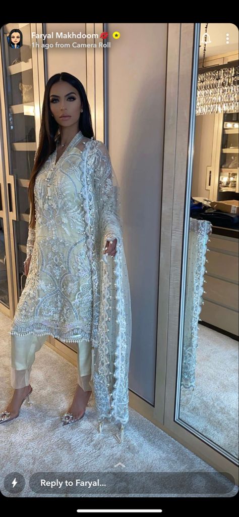 Faryal Makhdoom, Desi Fits, Islamic Things, Desi Outfits, Asian Designers, Pakistani Clothes, Culture Fashion, Shalwar Kameez, Pakistani Outfits