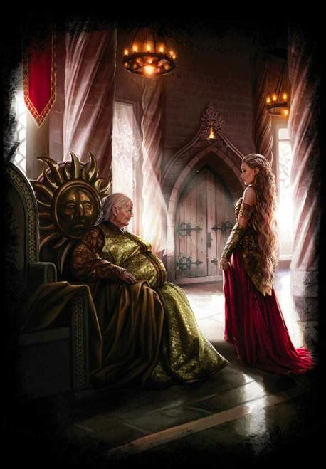 Magali Villeneuve, Rhaenys Targaryen, Game Of Thrones Artwork, Targaryen Art, Asoiaf Art, Cersei Lannister, Gra O Tron, Game Of Thrones Art, Game Of Thrones Fans