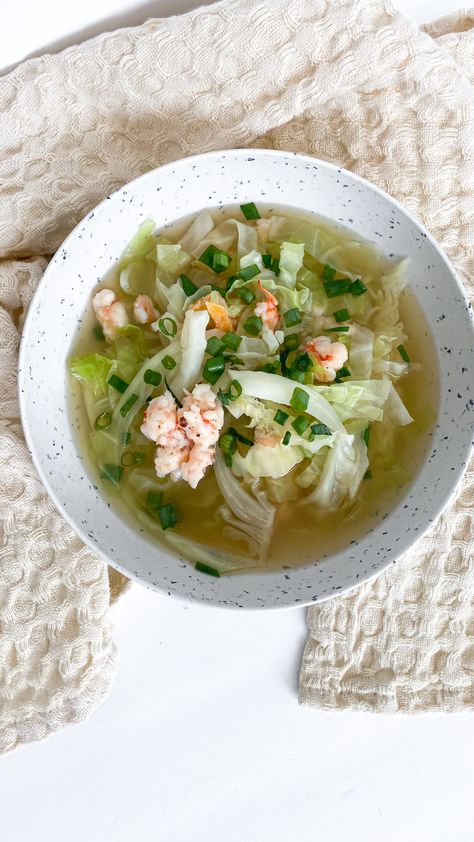 Cabbage Soup Asian, Shrimp And Cabbage Soup, Vietnamese Seafood Soup, Vietnamese Cabbage Soup, Thai Cabbage Soup, Portuguese Cabbage Soup, Chinese Cabbage Soup, Vietnamese Recipes Soup, Asian Cabbage Soup