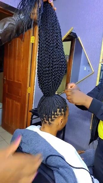 Latest Braid Styles, Latest Braided Hairstyles, Latest Hair Braids, Hair Braid Patterns, Big Box Braids Hairstyles, African Hair Braiding Styles, Twist Styles, Quick Braided Hairstyles, Twist Braid Hairstyles