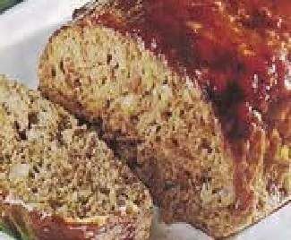 Recipe Meatloaf with Barbecue Sauce by 183799qld - Recipe of category Main dishes - meat Meatloaf With Bbq Sauce, Bbq Turkey Meatloaf, Downeast Maine Pumpkin Bread, Barbecue Turkey, Bbq Meatloaf, Delicious Meatloaf, Barbecue Sauce Recipes, Weight Watchers Recipes, Turkey Meatloaf