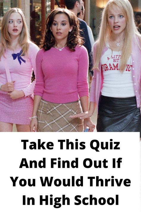 Pack a lunch and walk down to the bus stop, because you’re not getting any younger. Take a journey from Freshman to Senior year and truly discover if you can survive High School! #highschool #meangirls #fun #quiz What To Wear To School On Your Period, Picture Day Outfits Highschool, Things To Do In High School, How To Be Popular In Highschool, Overnight School Trip, Freshman Year Aesthetic, 2000s School, Freshman High School, High School Freshman