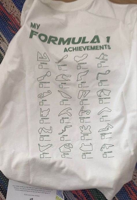 Formula One Clothes, Cute F1 Merch, Formula One Merch, Formula 1 Gifts, Formula 1 Clothes, Grand Prix Outfit Women, F1 Gift Ideas, Travel Merch, F1 Clothes