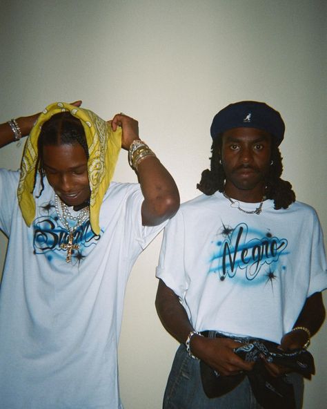 2000s Rap Aesthetic, Dev Hynes, Blood Orange Cocktail, Project Pat, Pretty Flacko, A$ap Rocky, Evolution Of Fashion, Hip Hop Art, Asap Rocky