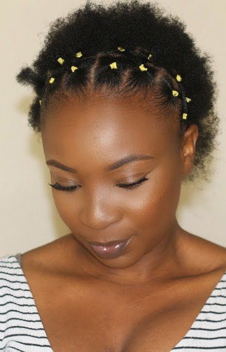 Short 4c Rubber Band Hairstyles, Rubber Band Hairstyles On Short Hair, Twa Rubber Band Hairstyles, Short Rubber Band Hairstyles, Hairstyles For Short Afros, Rubber Band Hairstyles Natural Hair 4c Short, Short Hair Styles With Rubber Bands, Rubber Band Hairstyles For Short Hair, Natural Hair Rubber Band Styles