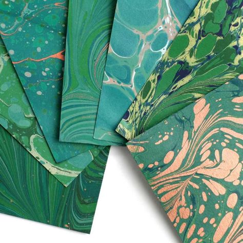 Meet Whimsical Marbler – maker of hand marbled papers with a modern twist Marble Paper Craft, Jewelry Armoire Makeover, Paper Making Process, Paper Marbling, Armoire Makeover, Hand Marbled Paper, Marbled Paper, Marble Paper, Stone Pattern