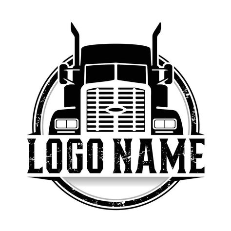 Truck Company Logo, Trailer Logo, Company Logo Shirts, Transportation Logo, Logistics Logo, Truck Company, Eco Logo, Trucking Companies, Truck Art