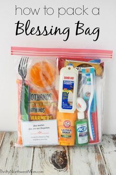 Homeless Bags, Fundraising Poster, Homeless Care Package, Blessing Bag, Community Service Ideas, Charity Work Ideas, Homeless Shelters, Community Service Projects, Blessing Bags