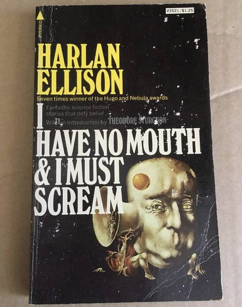 Harlan Ellison, Scary Books, Best Mysteries, Recommended Books To Read, Horror Books, Human Race, Post Apocalyptic, Book Lists, Book Recommendations