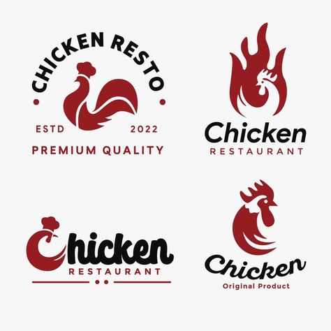 simple minimalist chicken logo vector collection for companies and restaurants Chicken Logo, Wedding People, Heart Tree, Cityscape Photos, Logo Banners, Heart With Arrow, Background Banner, Text Effects, Flower Frame