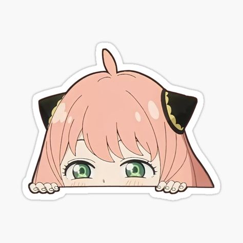 Family Stickers, Cute Laptop Stickers, Anime Printables, Anya Forger, Phone Stickers, Spy X Family, Cartoon Stickers, Kawaii Stickers, Anime Stickers