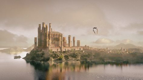 Landing Wallpaper, Game Of Thrones Castles, Game Of Thrones King, Kings Landing, Game Of Thrones Locations, Plans Architecture, Laptop Backgrounds, King's Landing, Targaryen Aesthetic